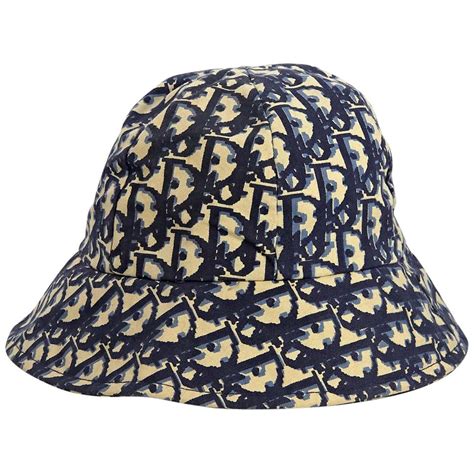 christian dior monogram bucket hat|Dior bucket hat size.